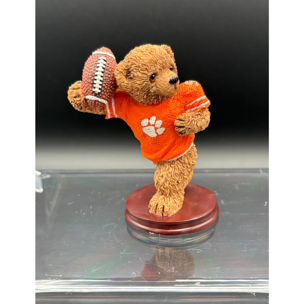 2002 Clemson Tigers Bear by The Ridgewood Collections "Samuel" - 1st in a Series